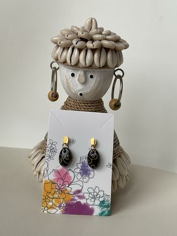 Boucles d’oreilles 