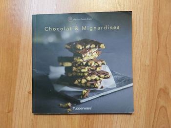 Livre recettes chocolat
