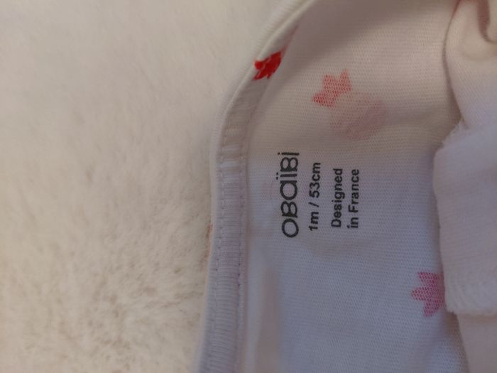 Pyjama Obaibi 1 mois 🌸 - photo numéro 3