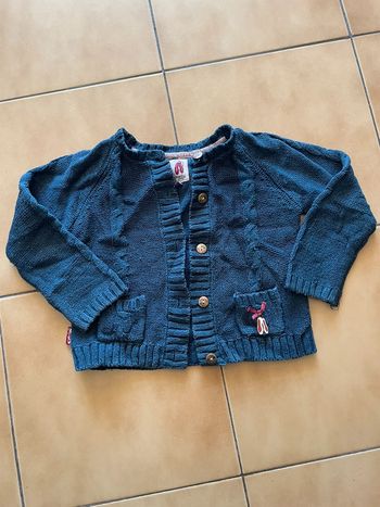 Gilet fille 4 ans