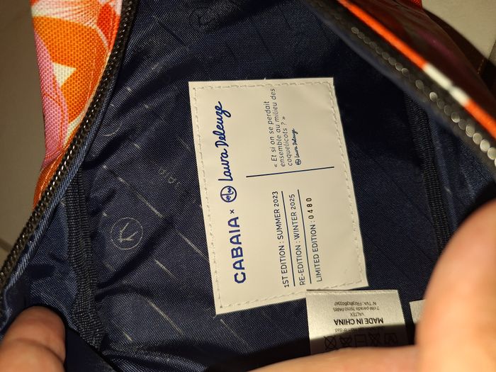 pochette cabaïa Laura Deleuze - photo numéro 3