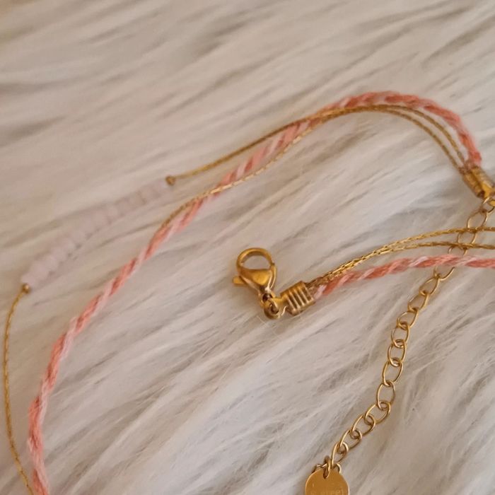 Bracelet ikita en acier inoxydable 32+ 5 cm - photo numéro 8