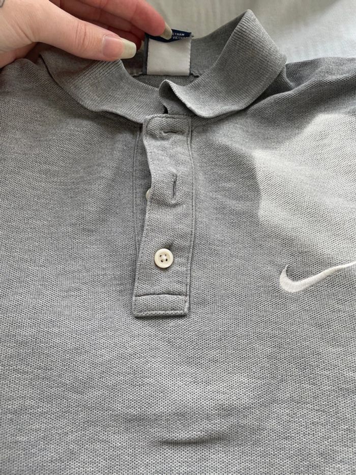 Polo gris Nike - photo numéro 4