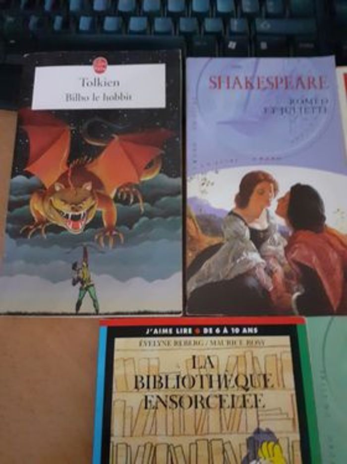 5 livres - photo numéro 2