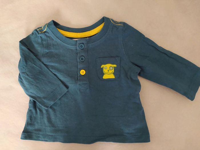 Lot de 2 T-shirts DPAM - photo numéro 4