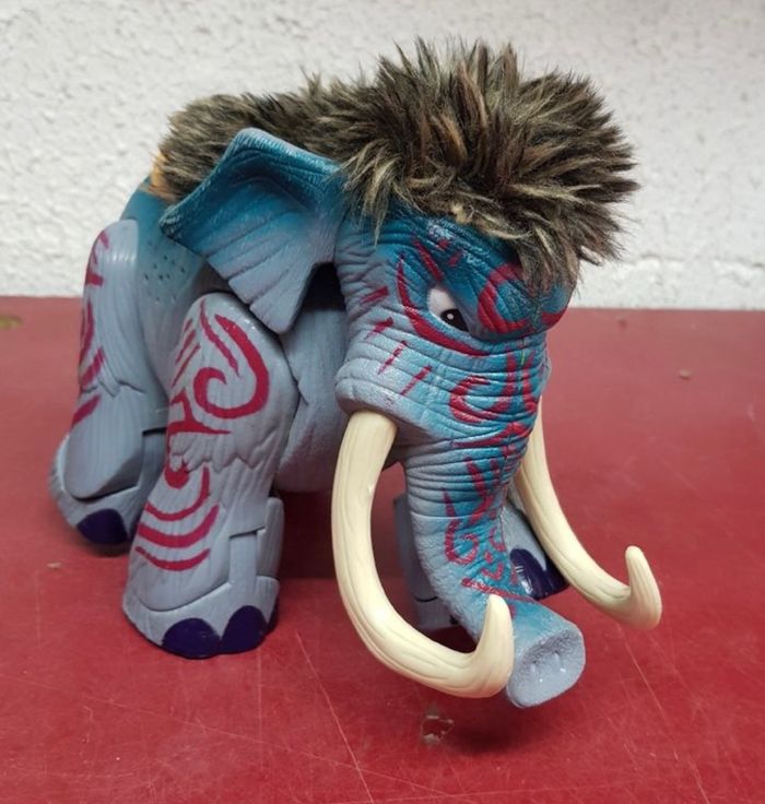 Mammouth Mattel Imaginext Mammouth interactif sonore