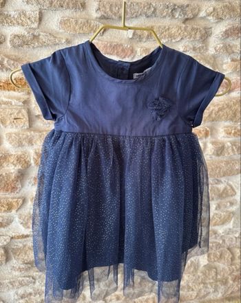 Robe fêtes 18 mois neuve
