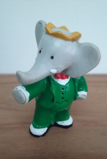 mini figurine Babar de 1990