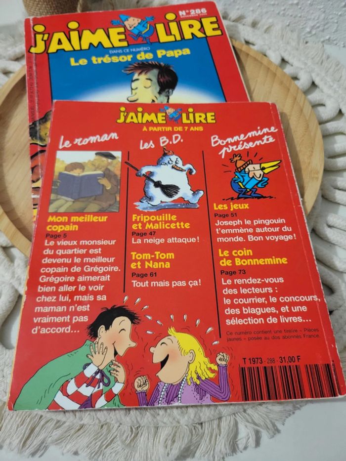 Livres enfants - Lot de 3 j'aime lire + 1 spécial Alice - photo numéro 7