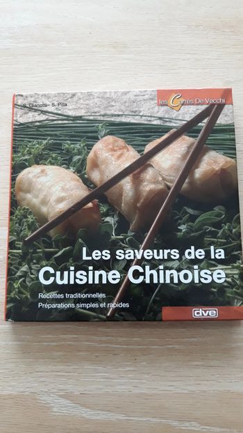 Les saveurs de la cuisine chinoise - Neuf