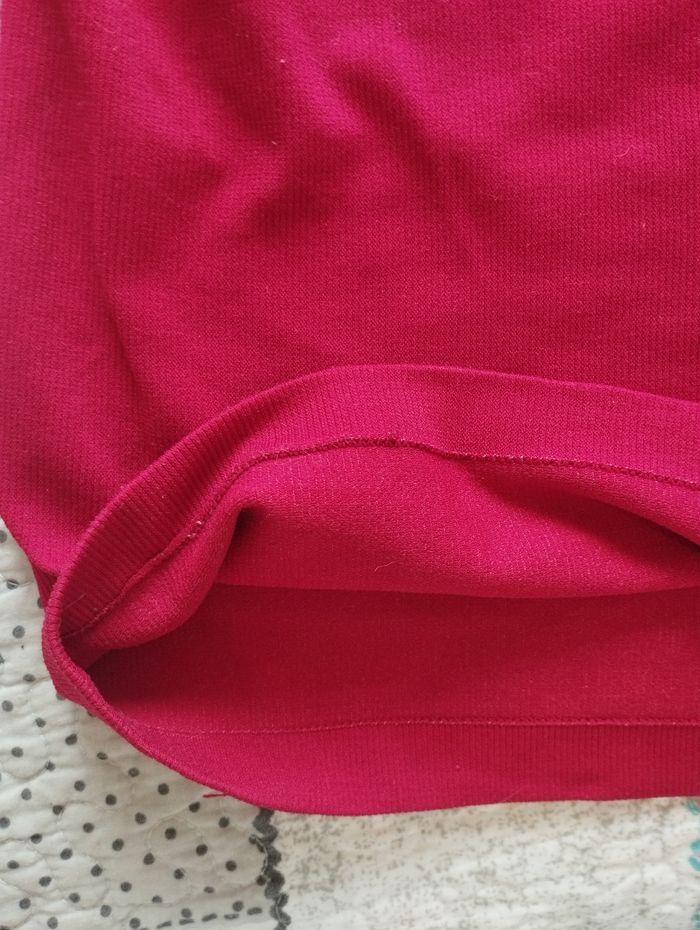 T-shirt rouge - photo numéro 4
