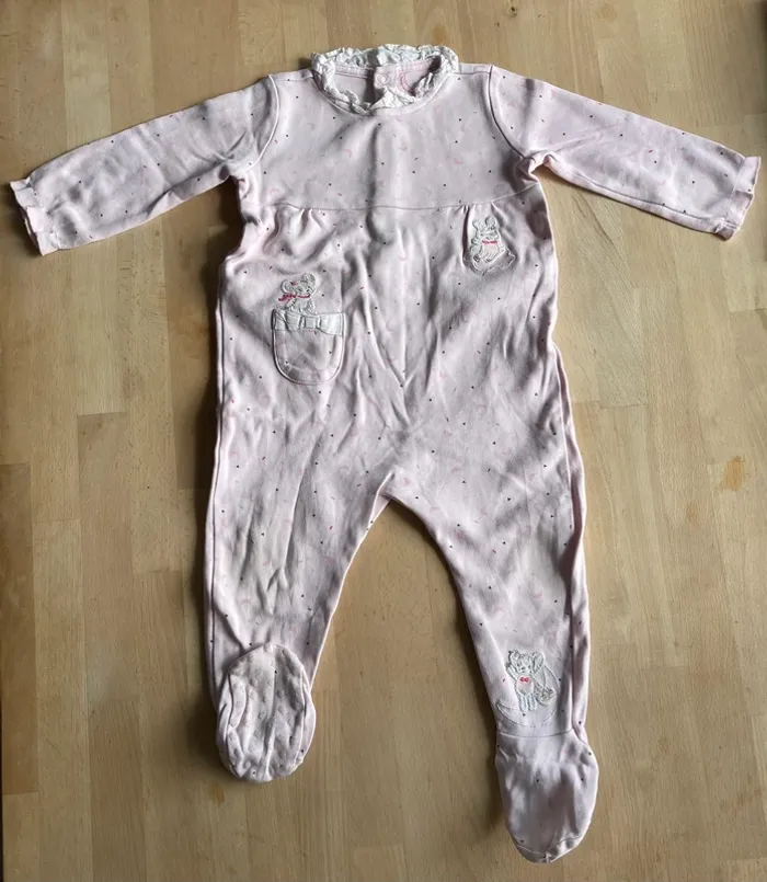 Pyjama bébé fille - Sergent Major