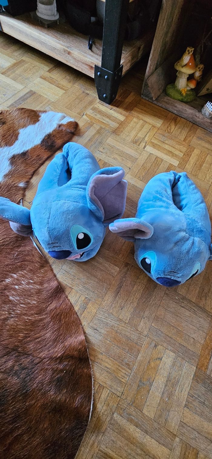 Chaussons stitch - photo numéro 4