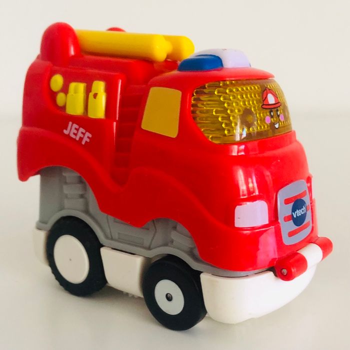 Camion interactif Push & go Tut Tut Bolides Vtech