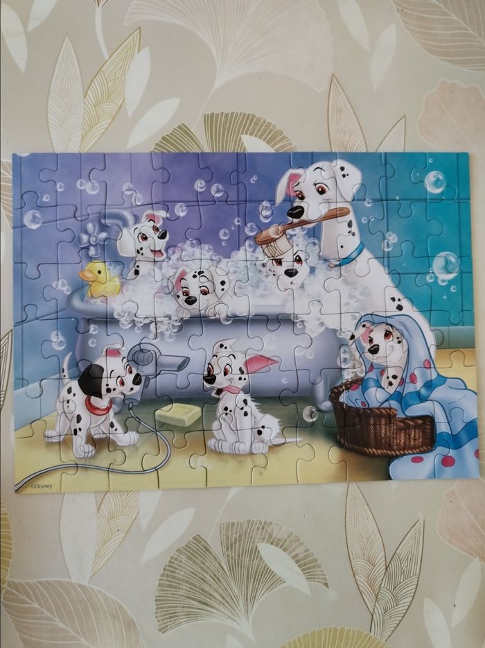 Puzzle 101 dalmatiens Disney 60p 6ans+ - photo numéro 3