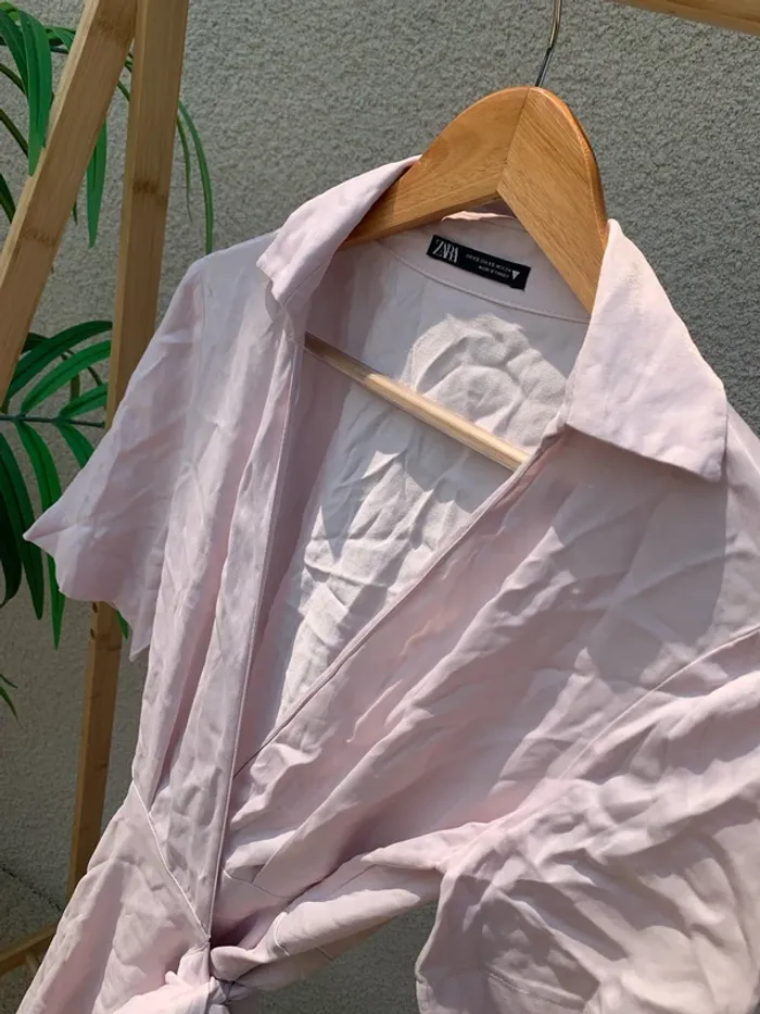Robe portefeuille Zara - photo numéro 4