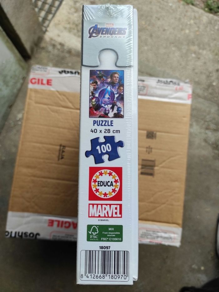 Puzzle marvel Avengers endgame neuf - photo numéro 5