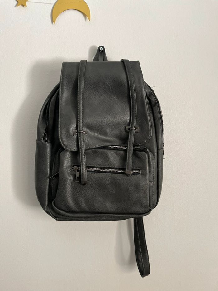 Sac À Dos 🎒 Gris Femme
