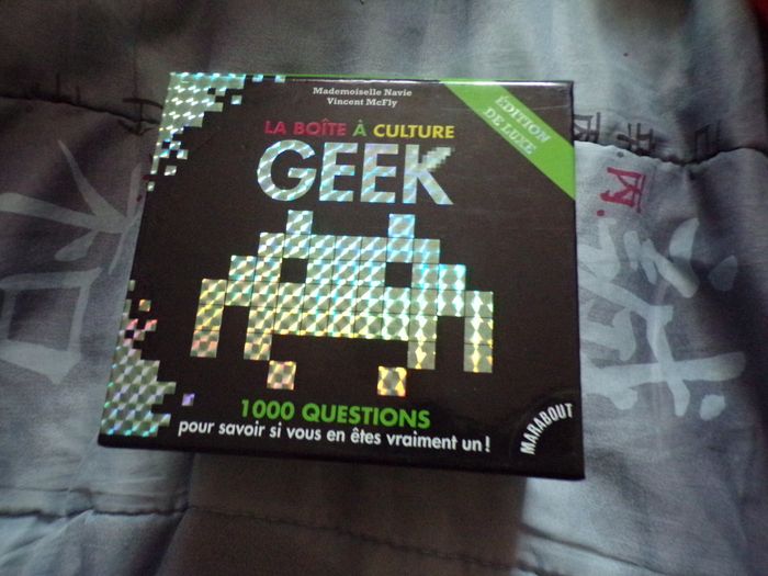 La boîte à culture geek