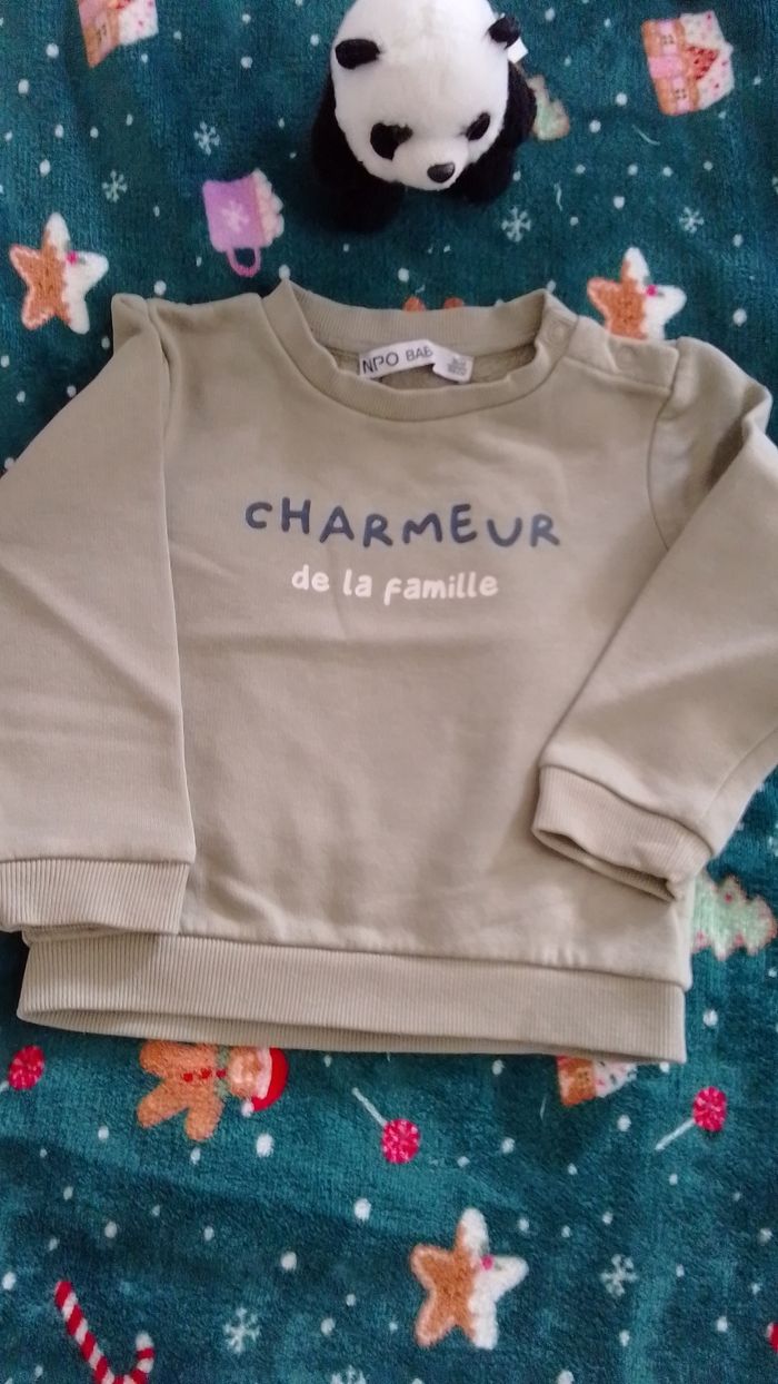 Pull 3 ans