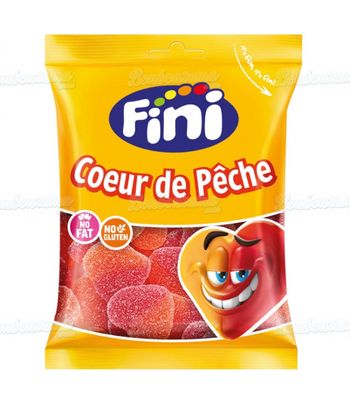 1 paquet de cœur de pêche (90g)