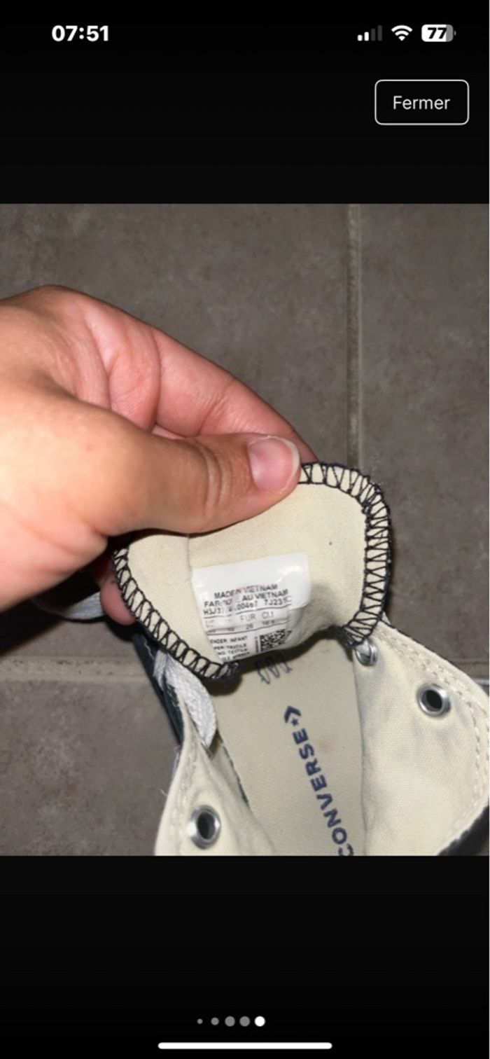 Basket converse mixte - photo numéro 4