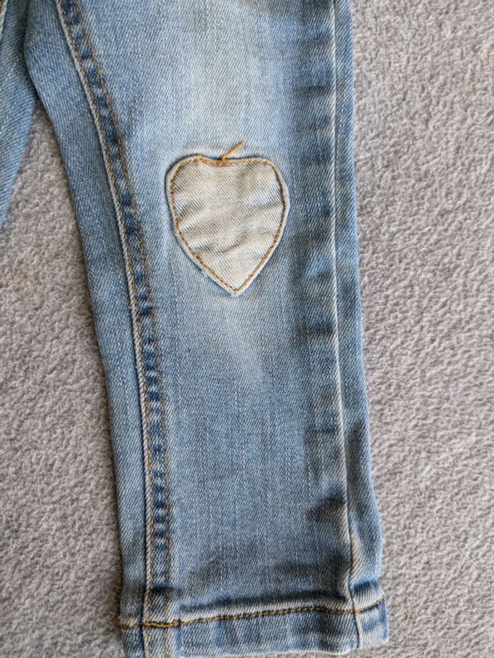 Lot de deux pantalons bébé 24 mois fille, était impeccable - photo numéro 7