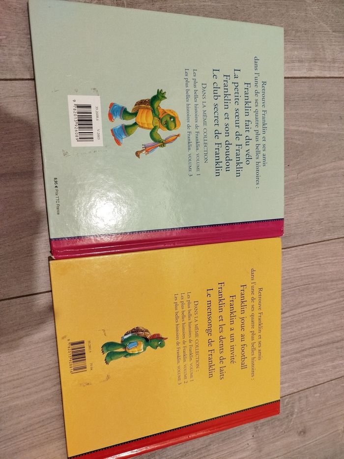 Livre histoire de Franklin - photo numéro 2