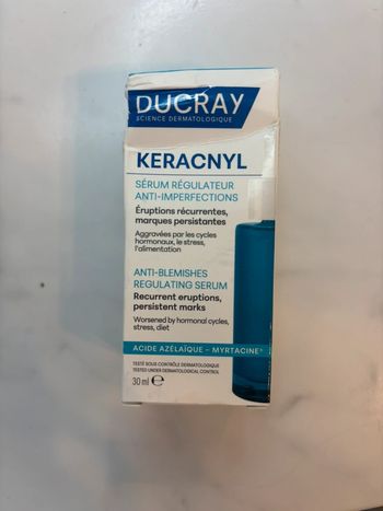 Sérum ducray anti imperfections