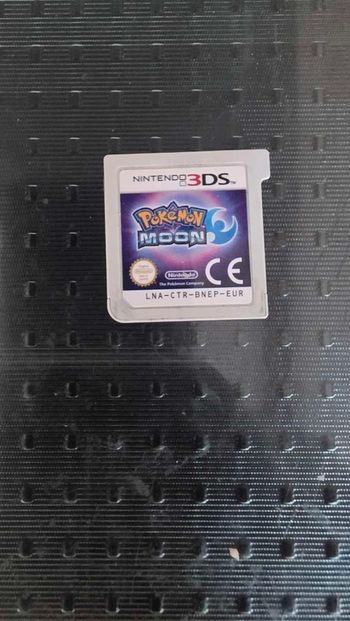 Jeu Pokémon lune Nintendo 3DS