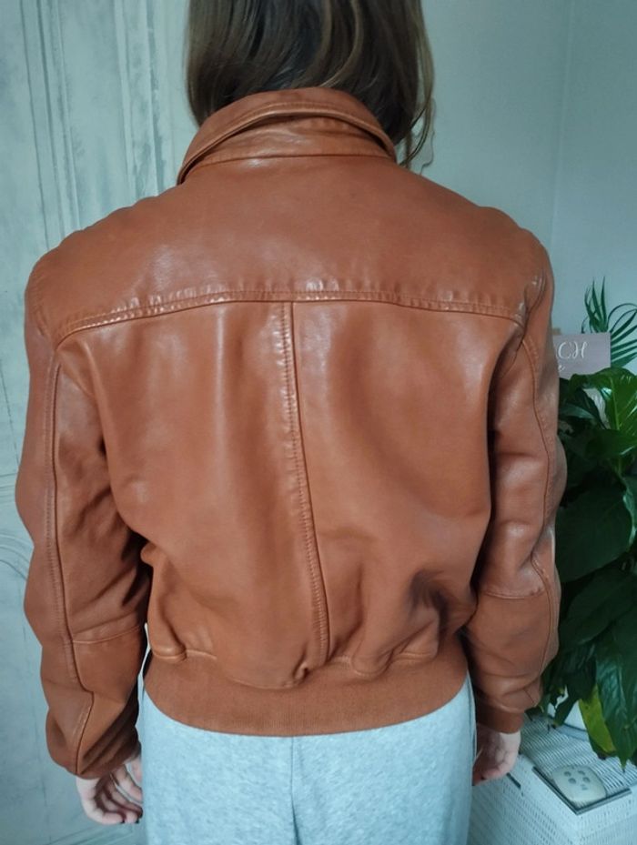 Blouson cuir Superdry - photo numéro 12