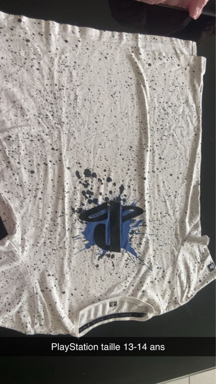 T-shirt PlayStation - photo numéro 2