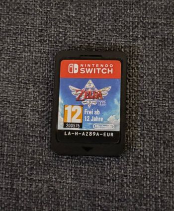 Zelda Skyward sword Nintendo Switch