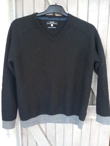 Pull laine mérinos taille 36/38