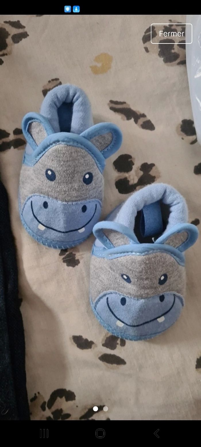 Chausson hippopotame