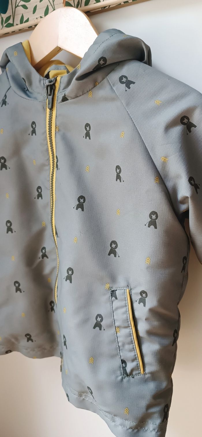 Manteau Kaki Obaïbi Bébé Garçon - photo numéro 4