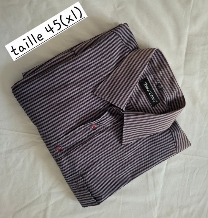 Chemise yves enzo xl