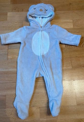 Combinaison ourson bébé