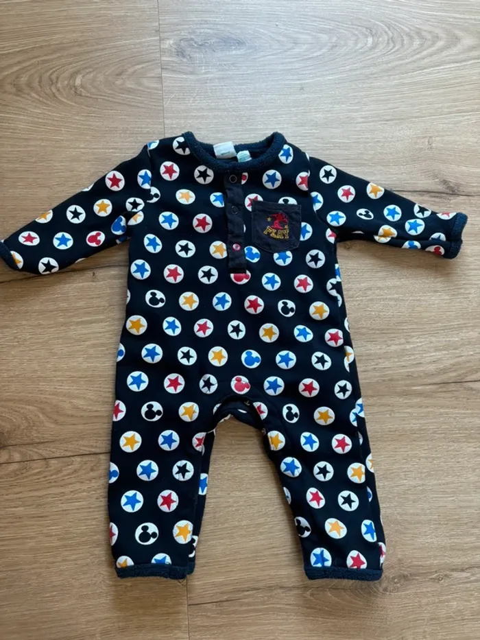 combi mickey 3 mois