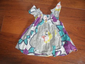 Tunique fleurie Okaidi, taille 6 ans