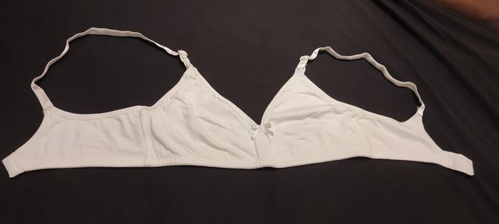 Soutien-gorge blanc allaitement neuf - photo numéro 2