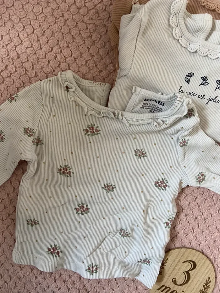 Lot bébé fille 3 mois mi saison - photo numéro 5
