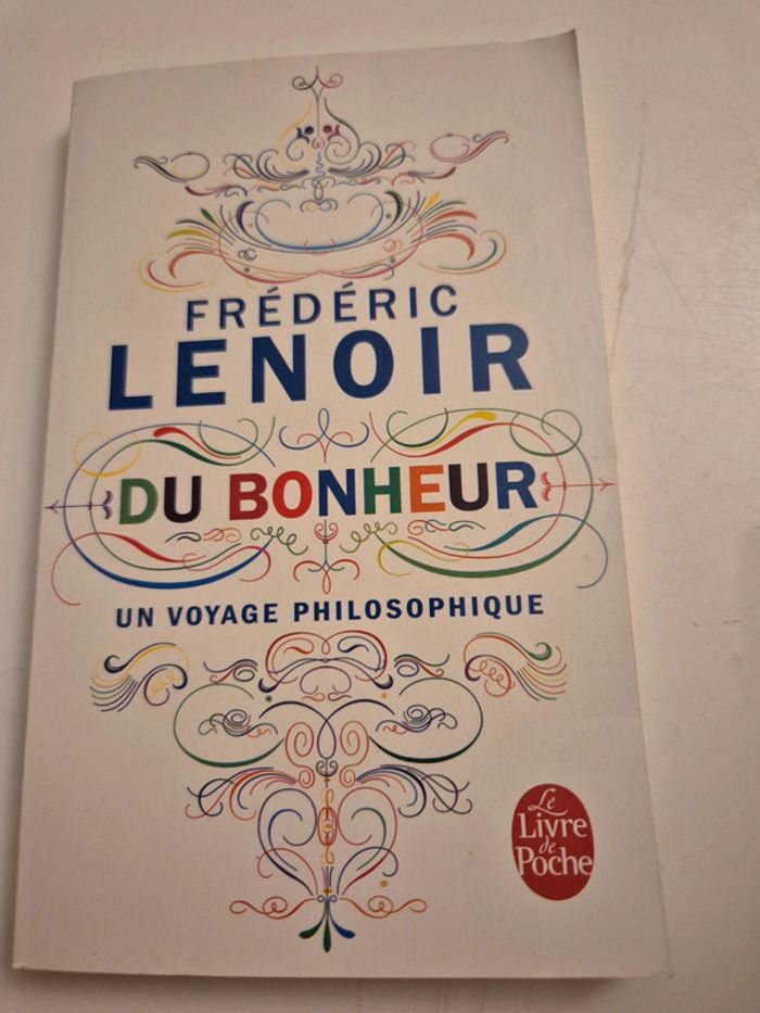 Du bonheur un voyage philosophique