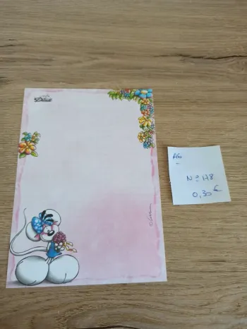 Feuille Diddl A6 178 0,30€