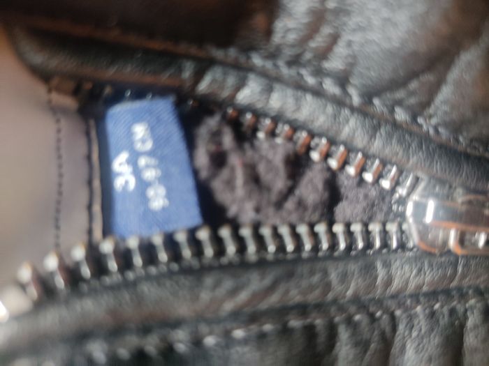 Manteau similicuir - photo numéro 2