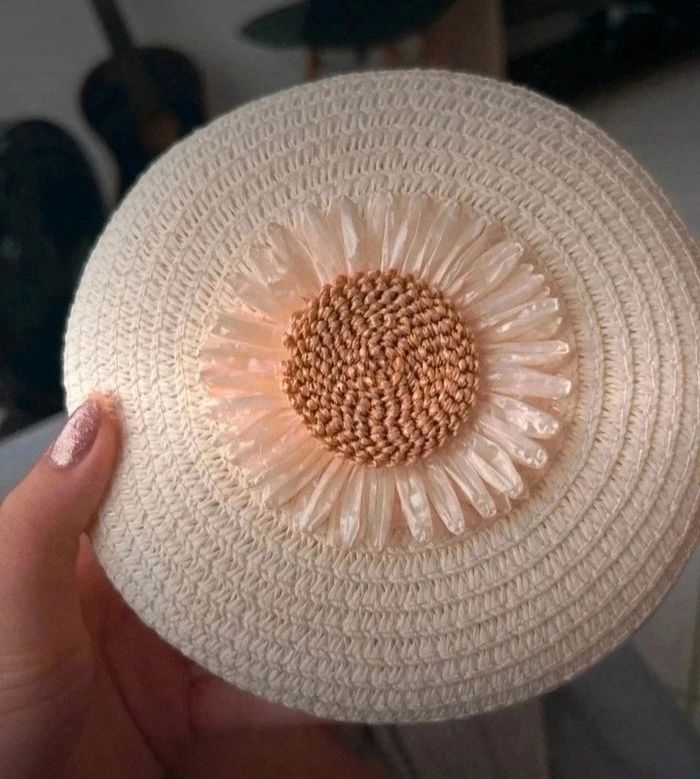 F97 sac à main paille bohème nature tendance - photo numéro 2