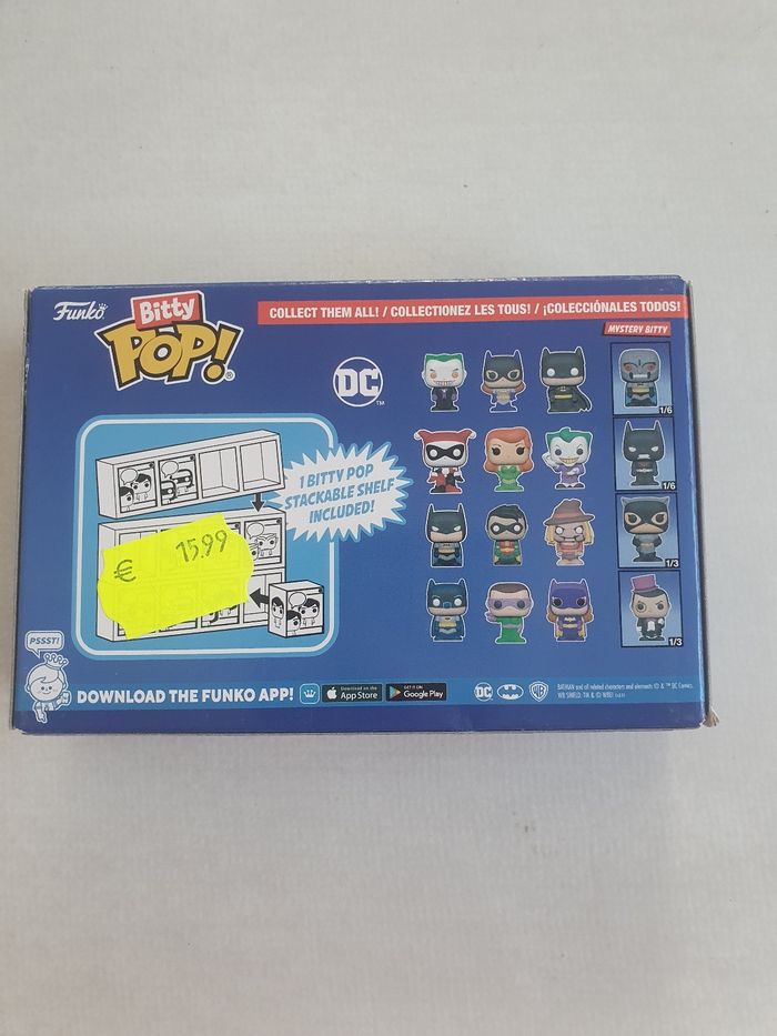 Bitty pop DC comics - photo numéro 3
