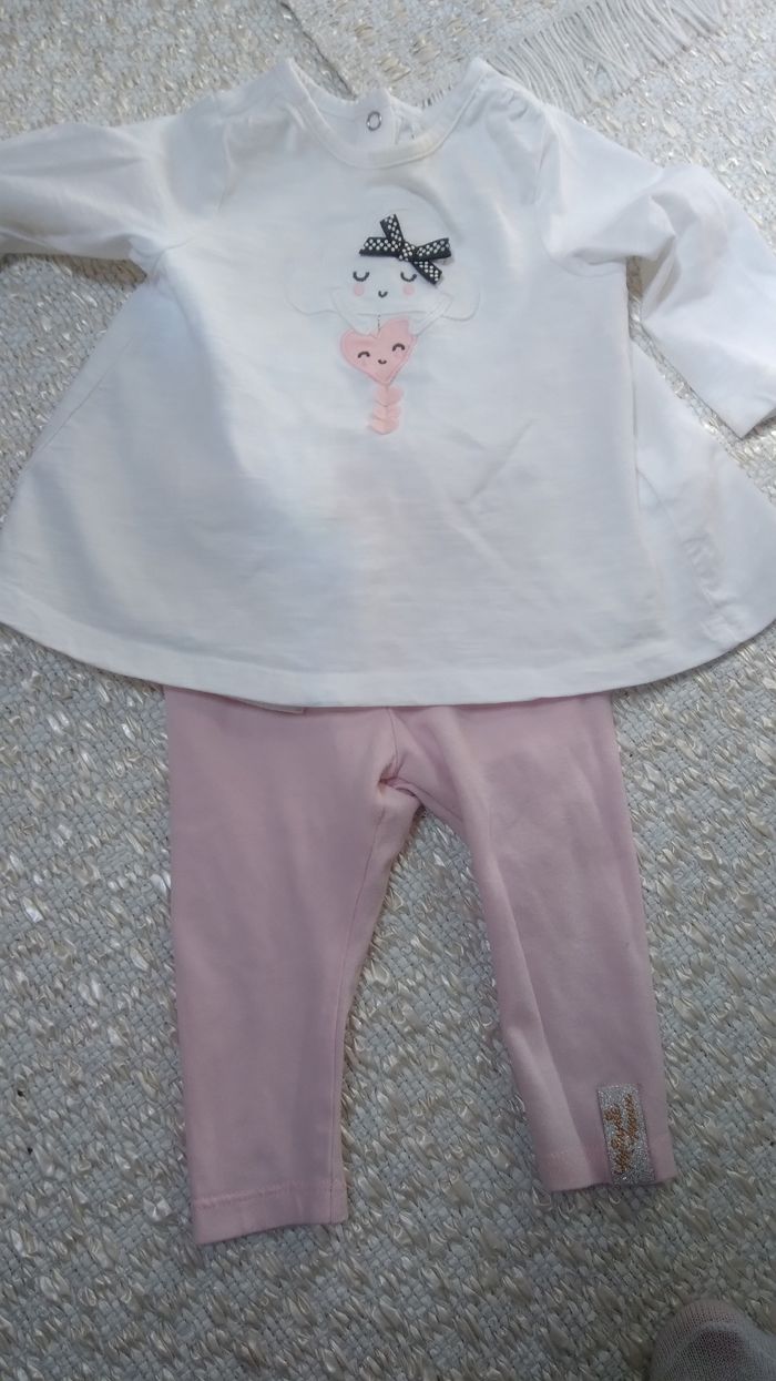 Ensemble petite fille