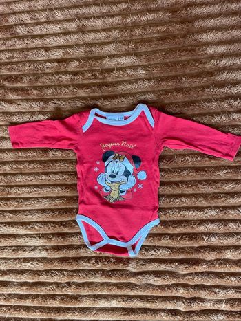 Body de Noël bébé Mickey