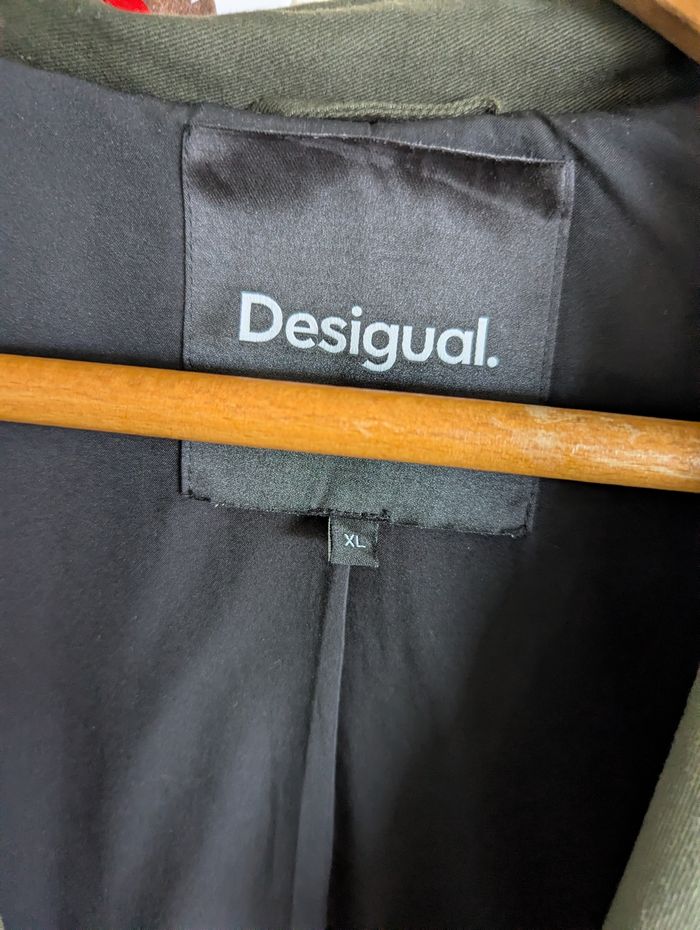 Trench/gabardine Desigual - photo numéro 3